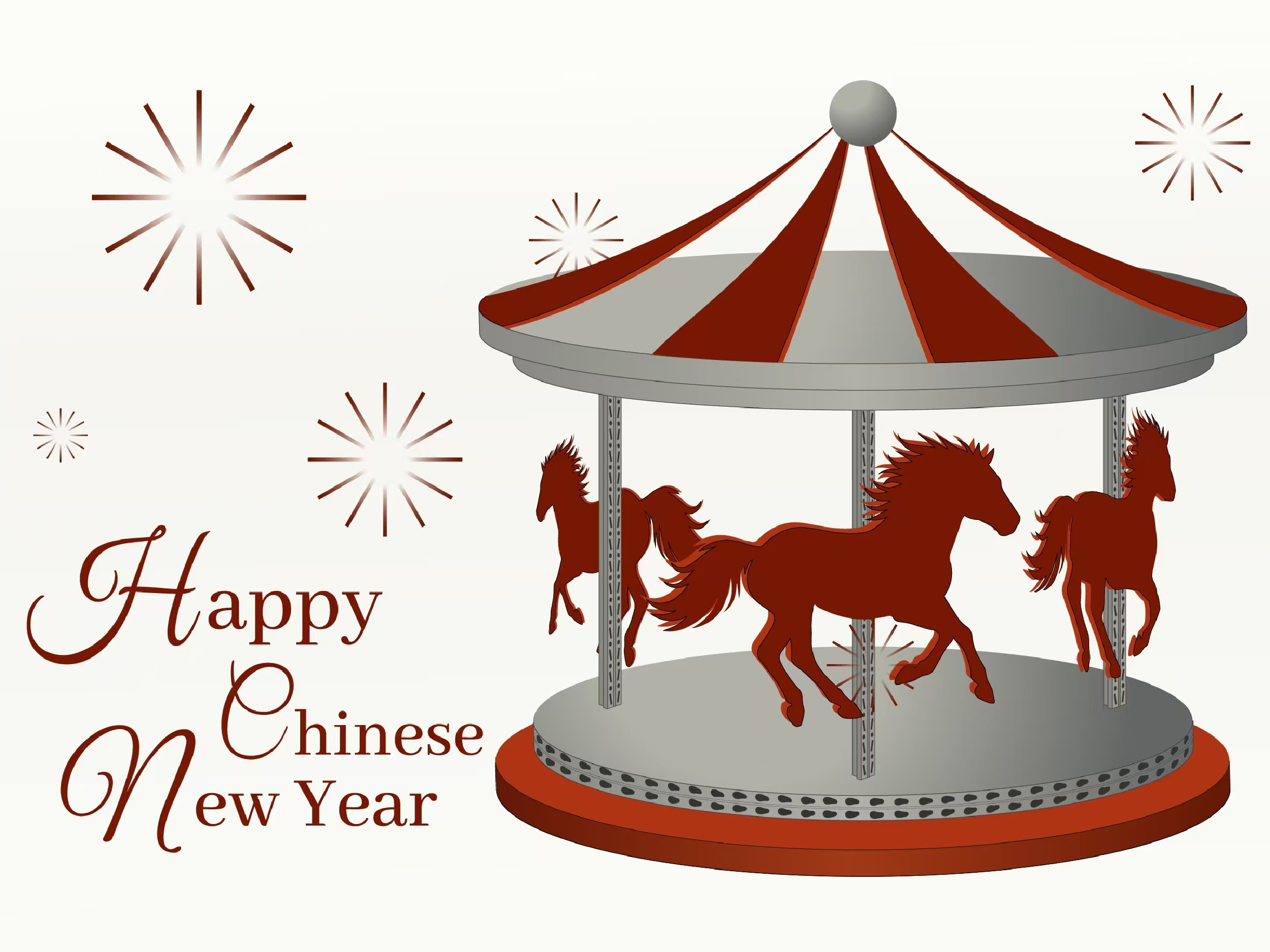 鞍马踏春，架筑华章 | 苏固隆恭祝您马年新春快乐